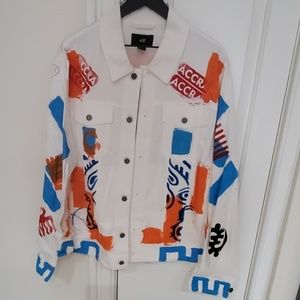 Customed painted, made by Ghanaians